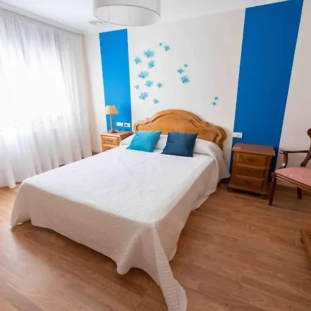 Lejlighed Centro+ Wifi + Terraza + Smartv Burela